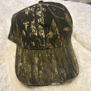 Corning Camouflage Baseball Cap with headlamp